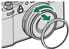 FUJIFILM X100V - La bague adaptatrice AR-X100 - 1