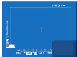 FUJIFILM X100V - Activation et désactivation du télémètrelectronique (ERF) - 4