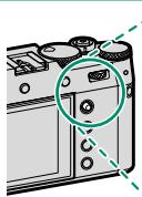 FUJIFILM X100V - Sélection d'un collmateur de mise au point - 1