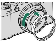 FUJIFILM X100V - La bague adaptatrice AR-X100 - 4