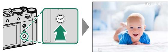 FUJIFILM X100V - Visualisation des images - 1