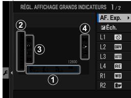 FUJIFILM X100V - RÉGL, AFF. GRD INDICATEURS - 1