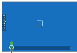 FUJIFILM X100V - Lindicateur de mise au point - 1