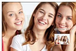 FUJIFILM X100V - Zoom avant sur le collmateur de mise au point - 2