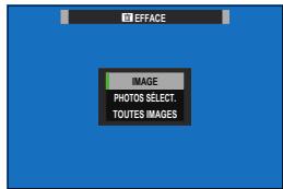 FUJIFILM X100V - Suppression des images - 3