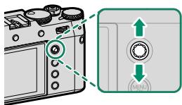 FUJIFILM X100V - Choisissez une langue. - 1