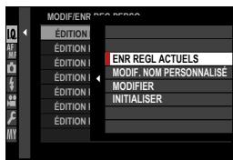 FUJIFILM X100V - MODIF/ENR REG PERSO - 2