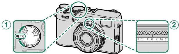 FUJIFILM X100V - Mode M : Exposition manuelle - 1