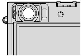 FUJIFILM X100V - La fenêtre du viseur - 1