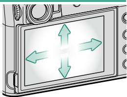 FUJIFILM X100V - Fonctions tactiles - 1
