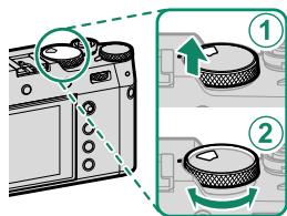 FUJIFILM X100V - Sensibilité - 1