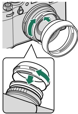 FUJIFILM X100V - Le pare-soleil LH-X100 - 2