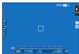 FUJIFILM X100V - MODE GRD INDIC.(EVF/OVF) - 5