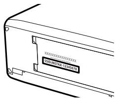 FUJIFILM X100V - -Le nom (SSID) et le mot de passé de l'imprimante - 1