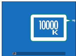 FUJIFILM X100V - K:Température de couleur - 5