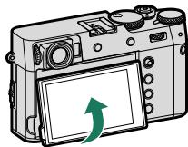 FUJIFILM X100V - L'écran LCD - 1