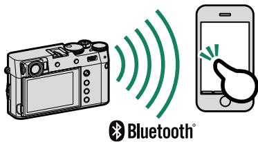 FUJIFILM X100V - Smartphones et tablettes : couplage Bluetooth® - 1