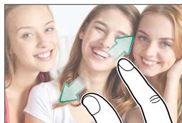 FUJIFILM X100V - Commandes tactiles en mode de lecture - 2