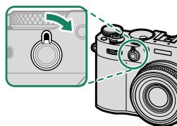 FUJIFILM X100V - Activation et désactivation du télémètrelectronique (ERF) - 1