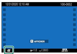 FUJIFILM X100V - Visionnage des videos - 1