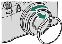 FUJIFILM X100V - Convertisseurs optiques - 1