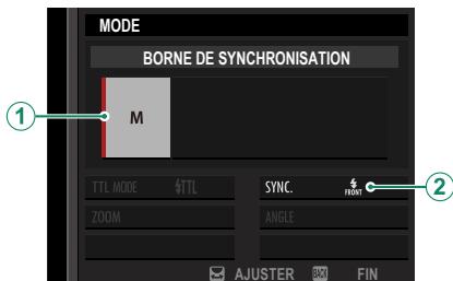 FUJIFILM X100V - BORNE DE SYNCHRONISATION - 1