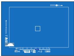FUJIFILM X100V - Activation et désactivation du télémètrelectronique (ERF) - 2