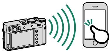 FUJIFILM X100V - Smartphones et tablettes : réseau local sans fil - 1