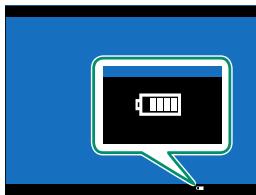 FUJIFILM X100V - Vérification du niveau de charge de la batterie - 1