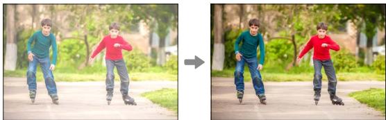 FUJIFILM X100V - Aperçu de l'exposition - 1