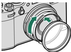 FUJIFILM X100V - Filtres de protection PRF-49 et PRF-49S - 1