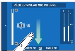 FUJIFILM X100V - Fonctions tactiles - 3