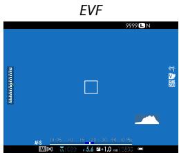 FUJIFILM X100V - Commutation entre I'EVF et I'OVF - 2