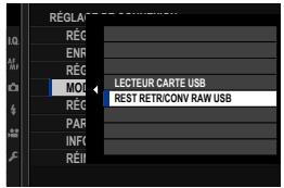 FUJIFILM X100V - Conversion des images RAW : FUJIFILM X RAW STUDIO - 1