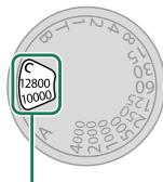 FUJIFILM X100V - Sensibilité - 2