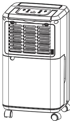 BRICO DEPOT 5063022047618 - Stockage du déshumidificateur - 1