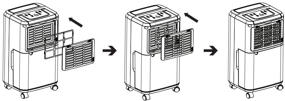 BRICO DEPOT 5063022047618 - Remonter le filtré à air - 1