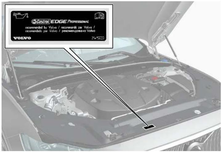 CASTROL EDGE PROFESSIONAL recommended by Volvo / recommendé par Volvo / recomendido por Volvo / rekomendado van Volvo VOLVO 24.10.2020
