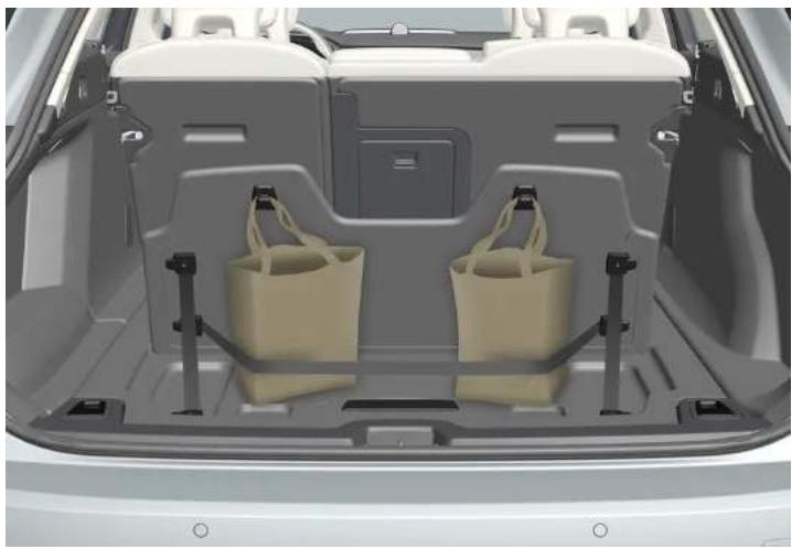 VOLVO V90 (2025) - Sous la trappe de plancher\* - 1