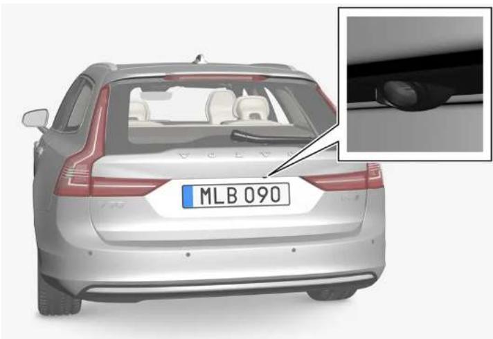 VOLVO V90 (2025) - Vers l'arrière - 1