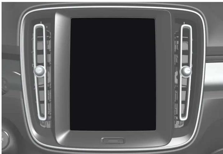 VOLVO V90 (2025) - Agrandir une vue secondaire dans la vue Applications - 1