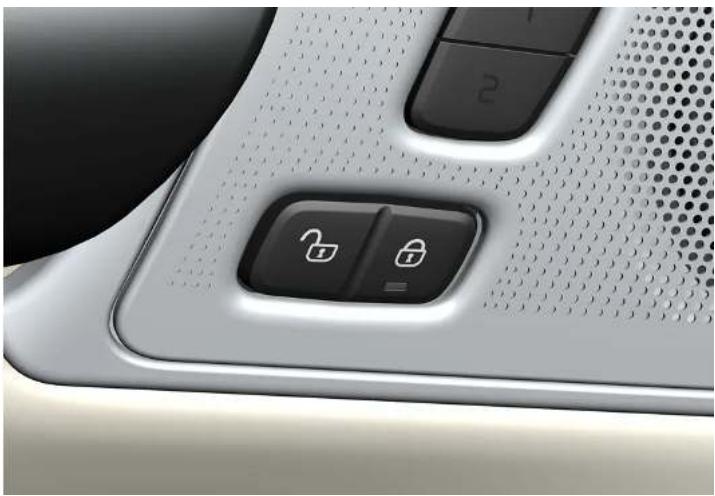 VOLVO V90 (2025) - Verrouillage centralisé - 1