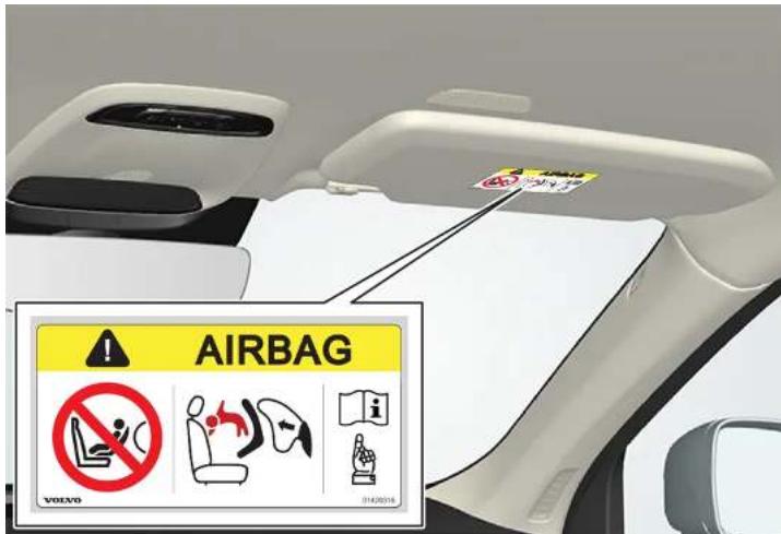 AIRBAG NOVO 31420516