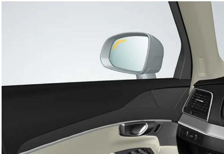 VOLVO V90 (2025) - BLIS\* - 1