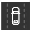VOLVO V90 (2025) - Affichage pour l'assistance de sortie de voie - 4