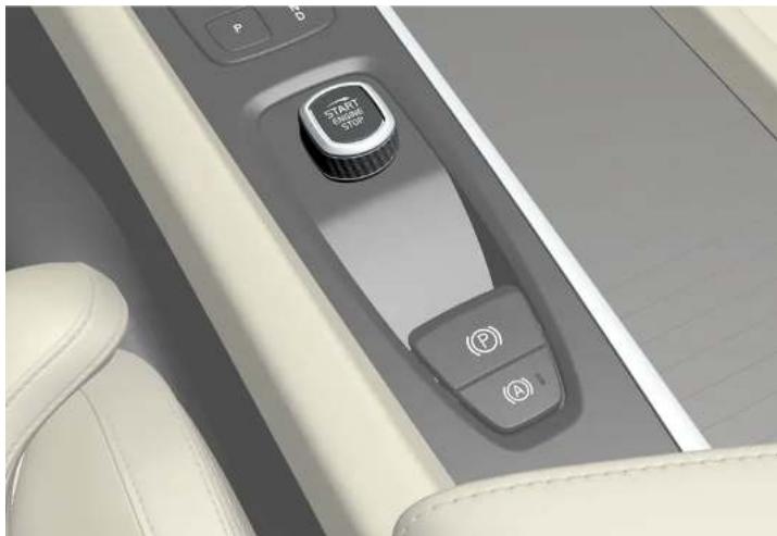 VOLVO V90 (2025) - Pour choisir une position de contact - 1