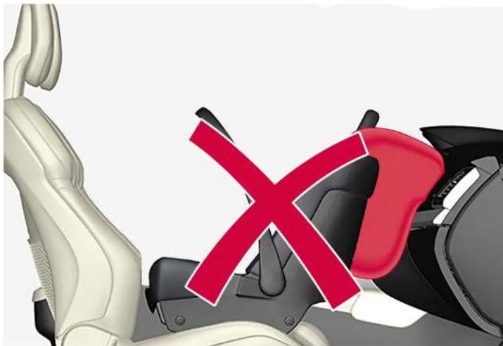 VOLVO V90 (2025) - Placement d'une protection pour enfant - 1