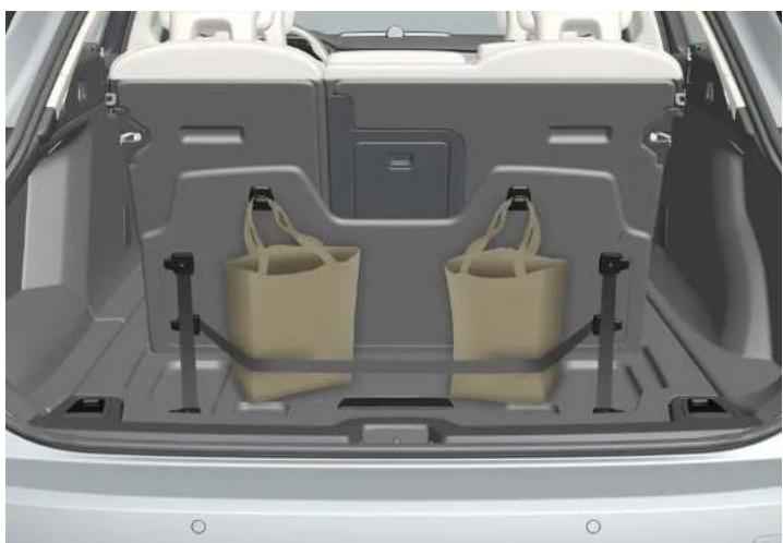 VOLVO V90 (2025) - Sous la trappe de plancher\* - 1