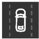 VOLVO V90 (2025) - Comment savoir si l'assistance de sortie de voie est activée ? - 1