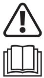BRICO DEPOT 5063022057396 - Avertissements de sécurité relatifs aux tondeuses thermiques - 1
